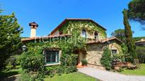 Exterior view of House or chalet for sale in Santa Cristina d'Aro  with Air Conditioner, Heating and Private garden