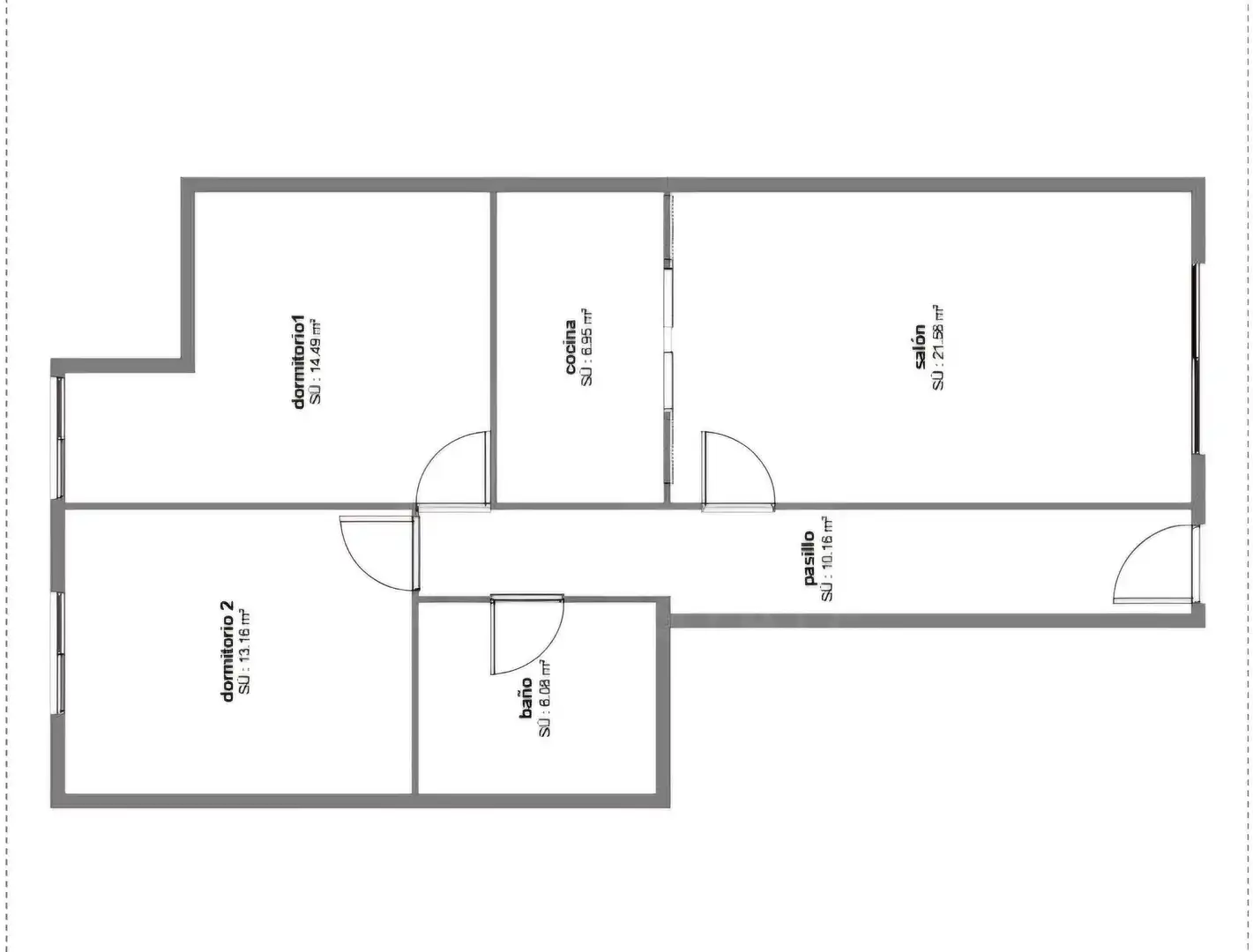 Piso en venta en Roquetas de Mar con Aire acondicionado y Terraza