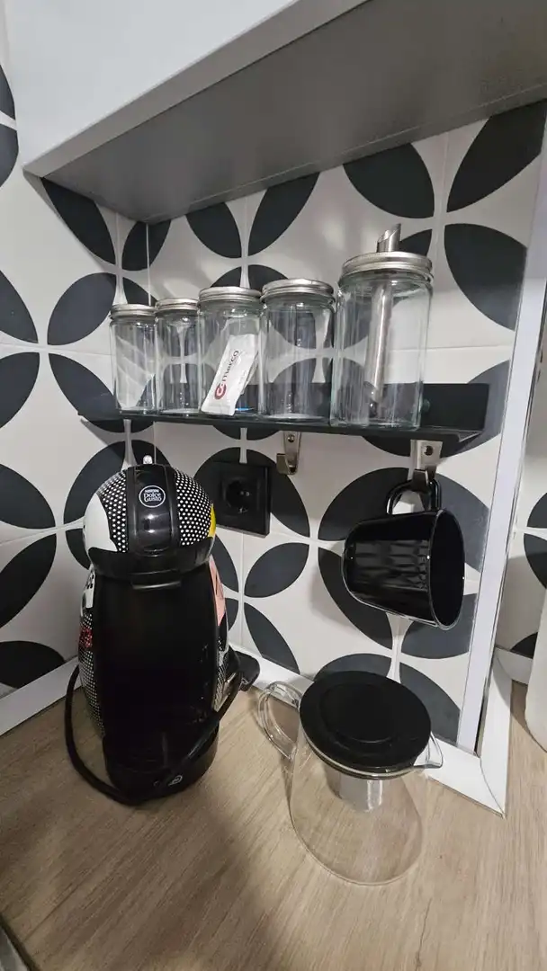 Kitchen of Study for rent in Torremolinos  with Air Conditioner, Heating and Terrace