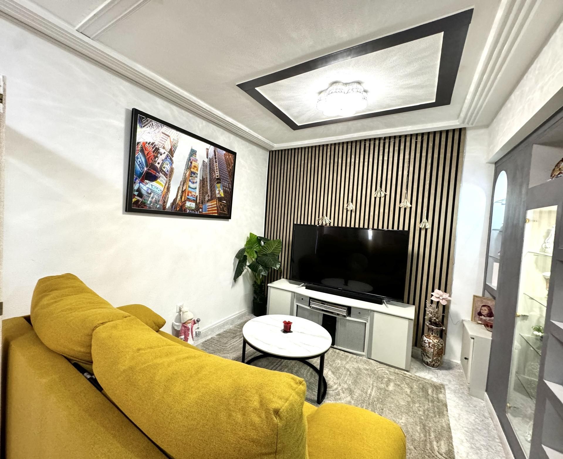 Living room of House or chalet for sale in Santa Pola  with Air Conditioner, Heating and Private garden