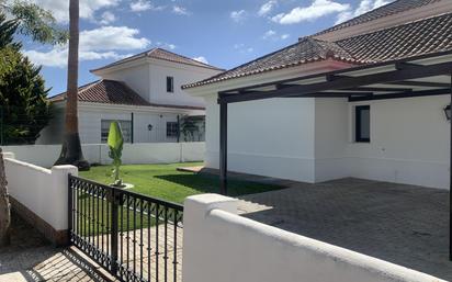 Exterior view of House or chalet for sale in El Portil  with Furnished