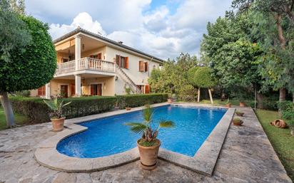 Piscina de Casa o xalet en venda en Bunyola amb Terrassa i Piscina