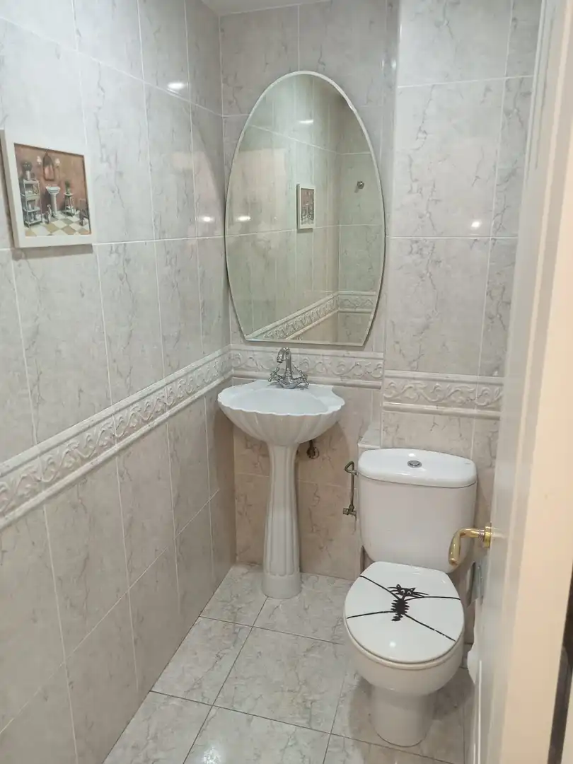 Baño de Local en venta en Portugalete con Aire acondicionado, Calefacción y Terraza