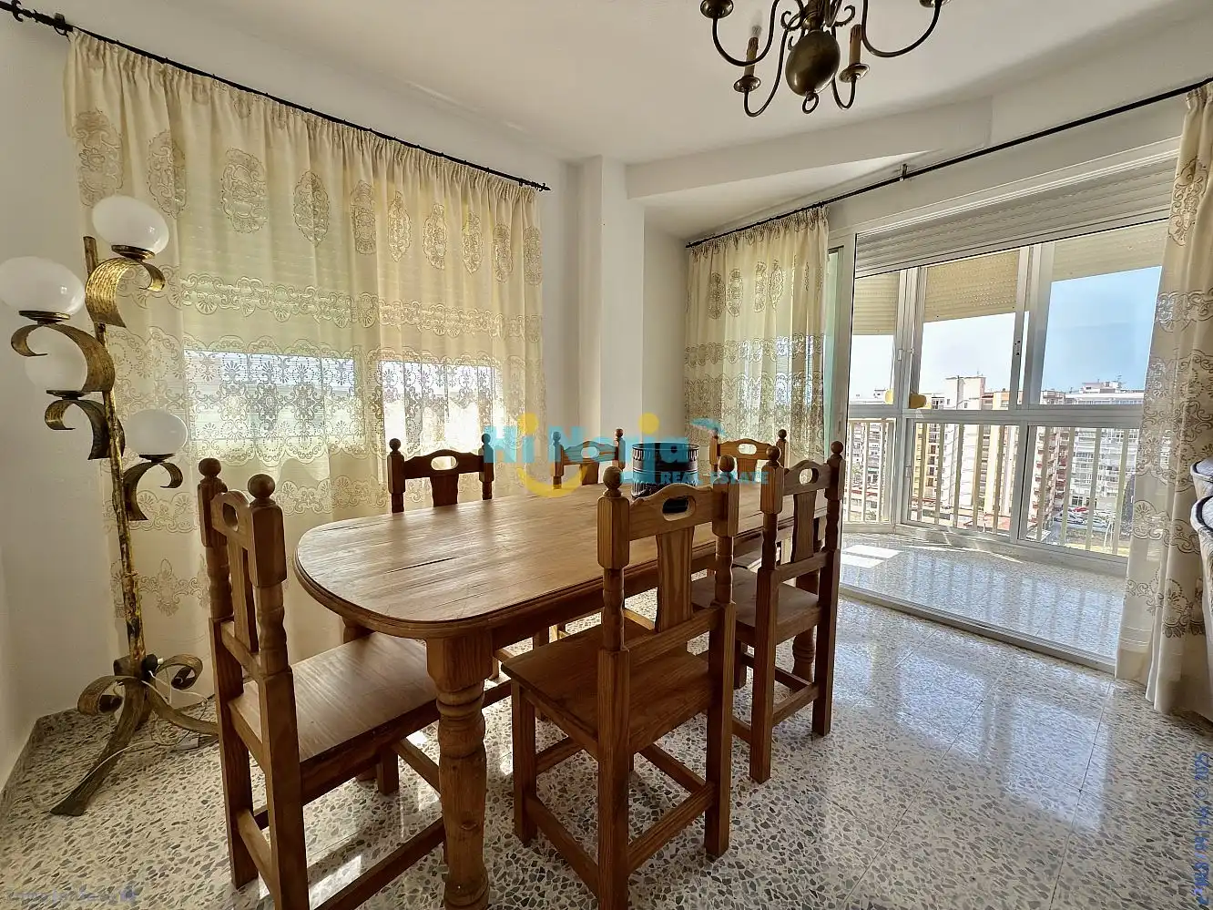 Apartamento con piscina en venta en Torre del Mar