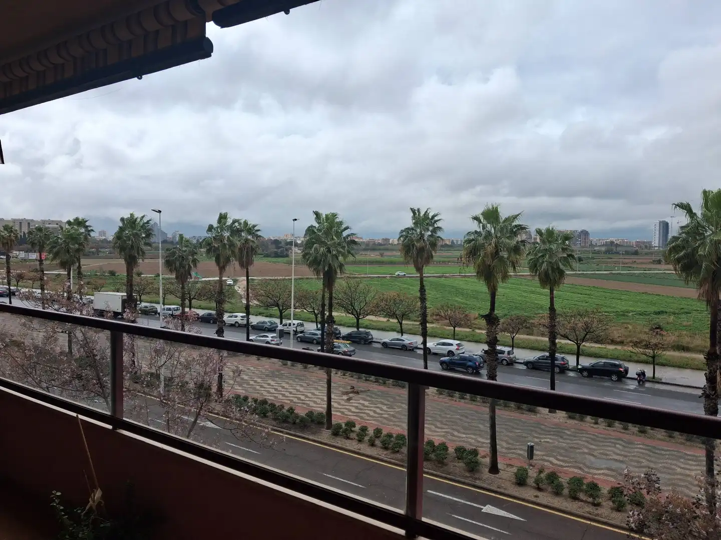 Vista exterior de Pis en venda en Valencia amb Aire condicionat, Calefacció i Jardí privat