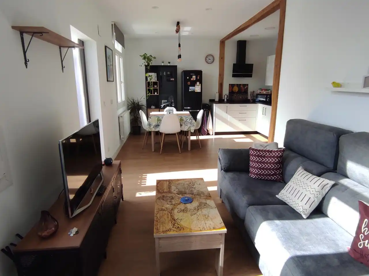 Wohnung zur Miete in Calle Antonio Quirós