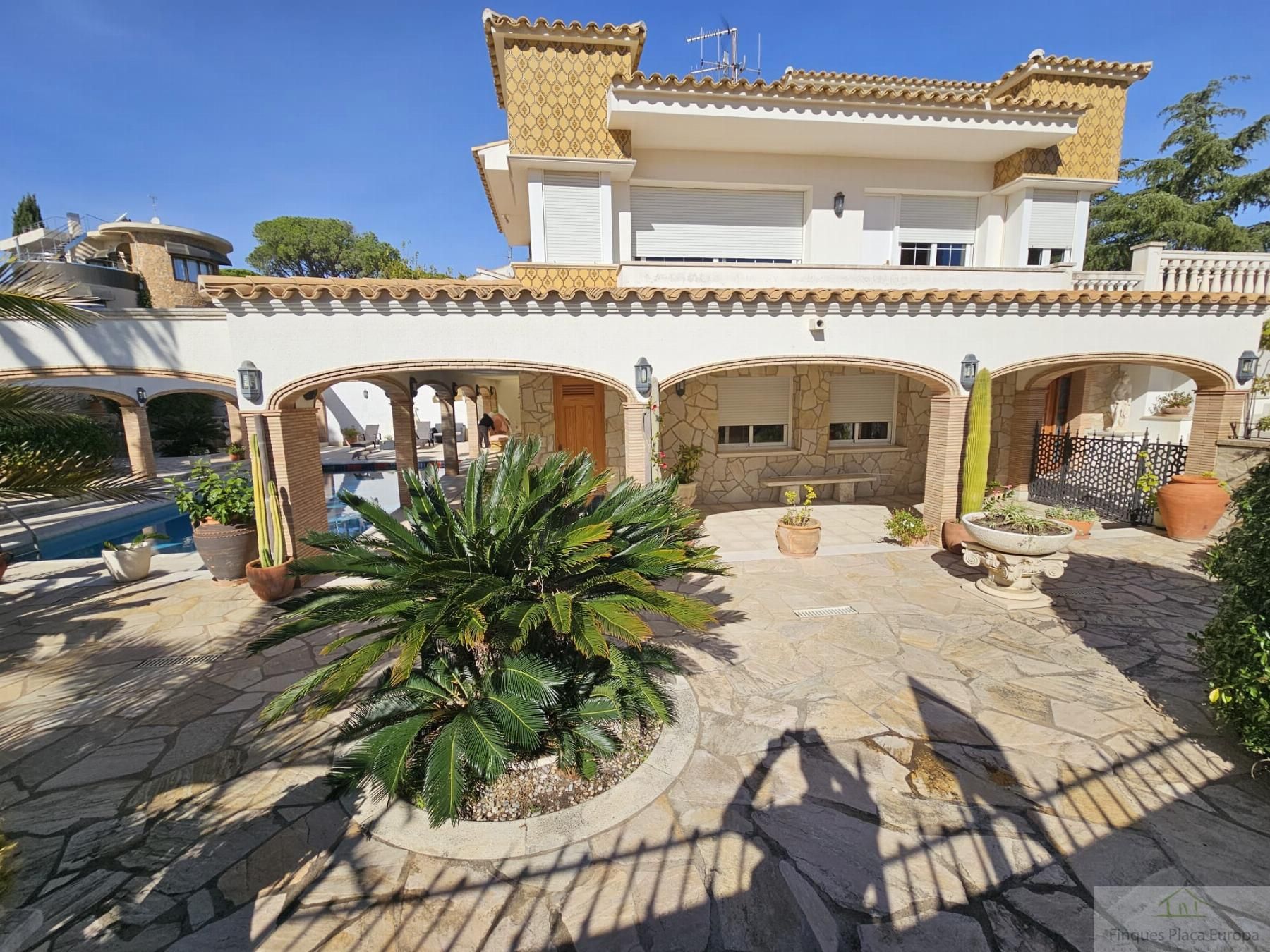 Jardí de Casa o xalet de lloguer en Calonge i Sant Antoni amb Calefacció, Terrassa i Traster