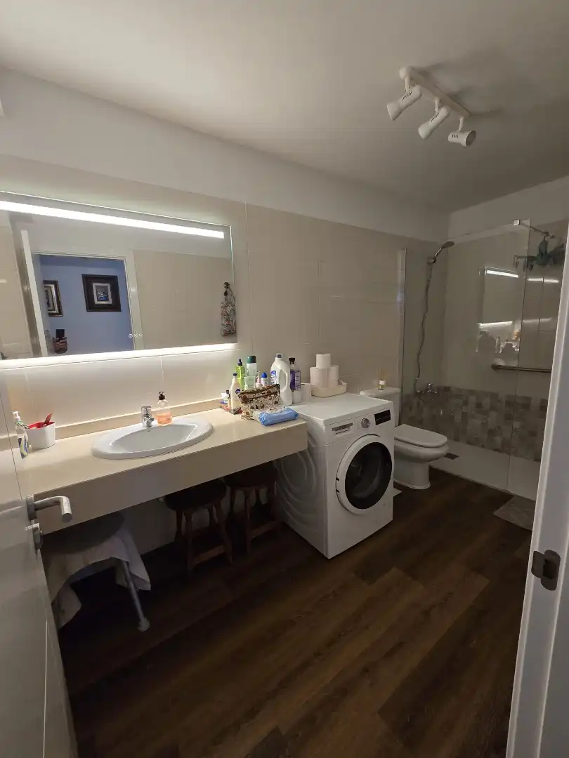 Baño de Apartamento en venta en La Orotava con Amueblado