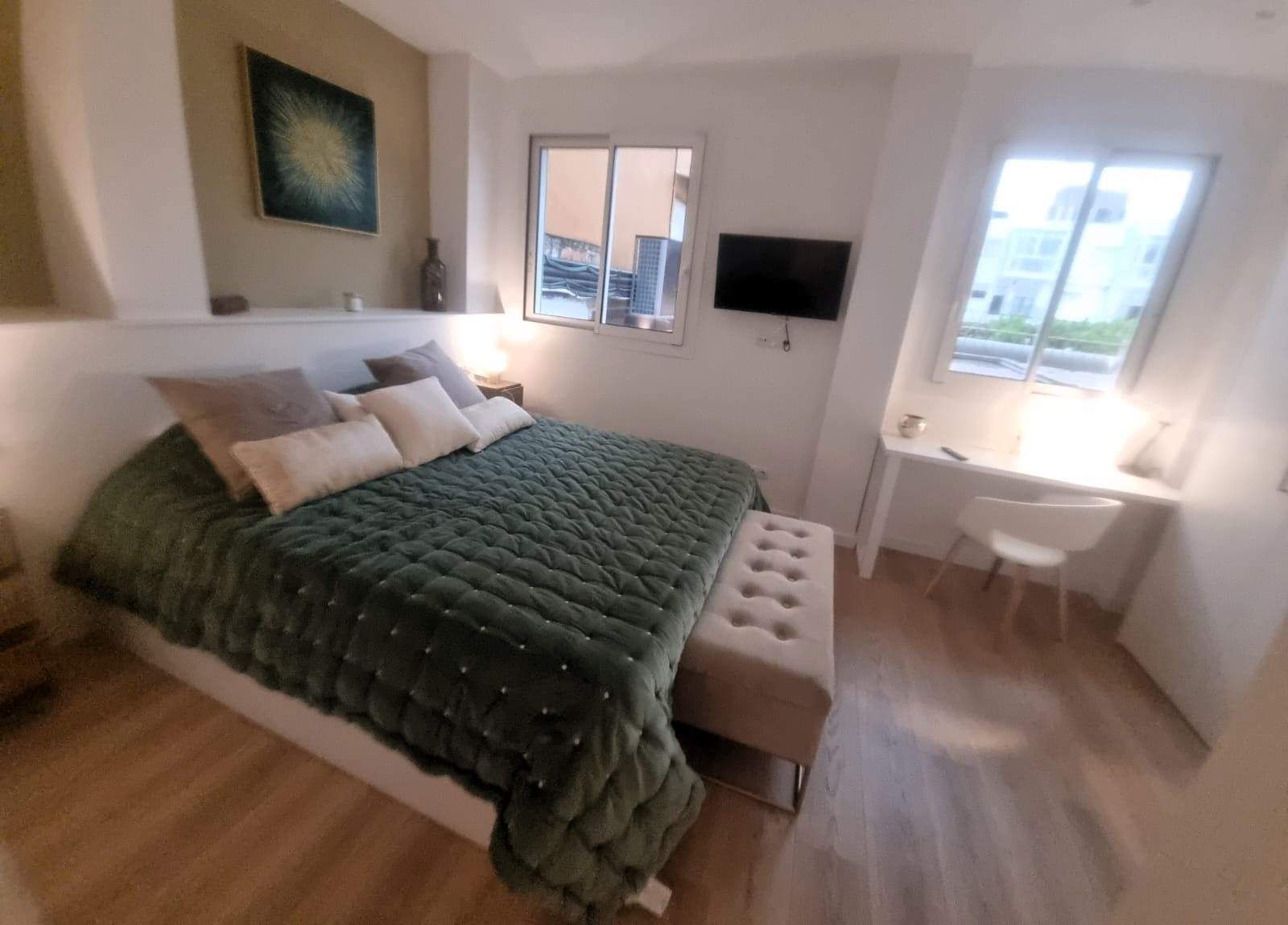 Bedroom of Flat to rent in Sitges  with Air Conditioner, Heating and Balcony