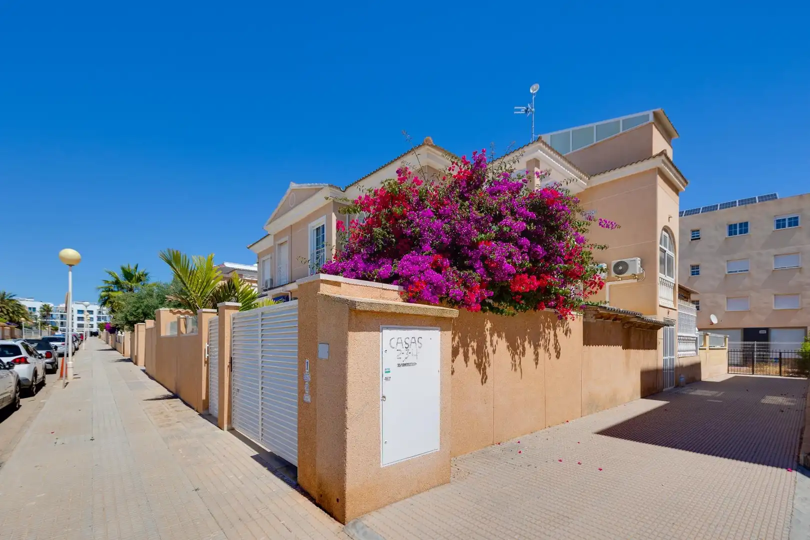 Exterior view of Attic for sale in Orihuela Costa