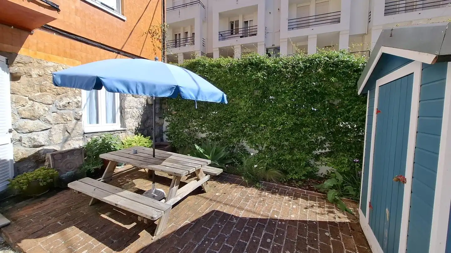 Terrassa de Planta baixa de lloguer en Santander amb Calefacció, Jardí privat i Terrassa
