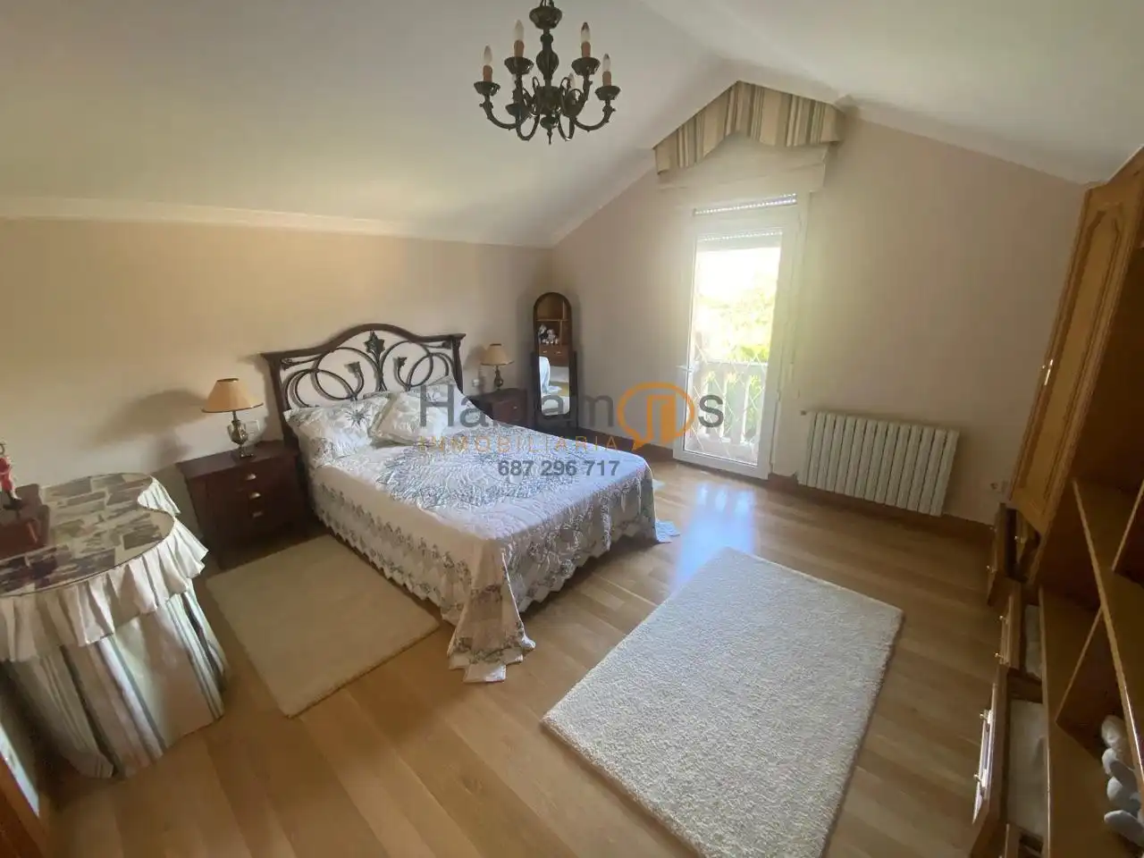 Habitación de Casa o chalet en venta en A Illa de Arousa  con Calefacción, Jardín privado y Terraza