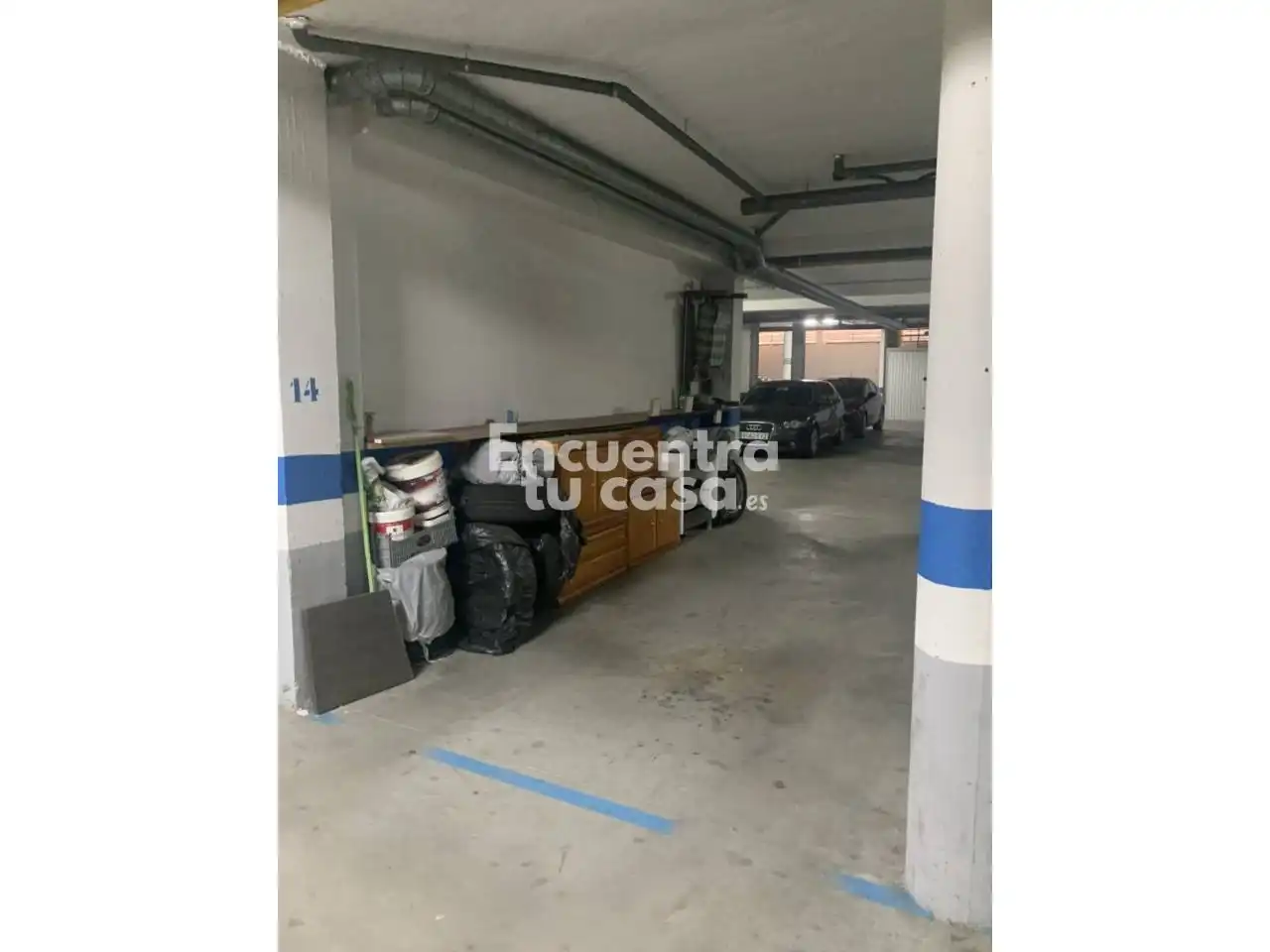 Parking de Piso en venta en Moriscos con Calefacción, Parquet y Terraza