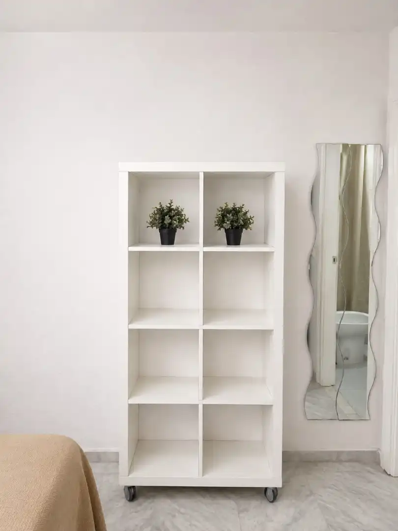 Schlafzimmer von Wohnungen zur Miete in Algeciras mit Heizung, Terrasse und Möbliert