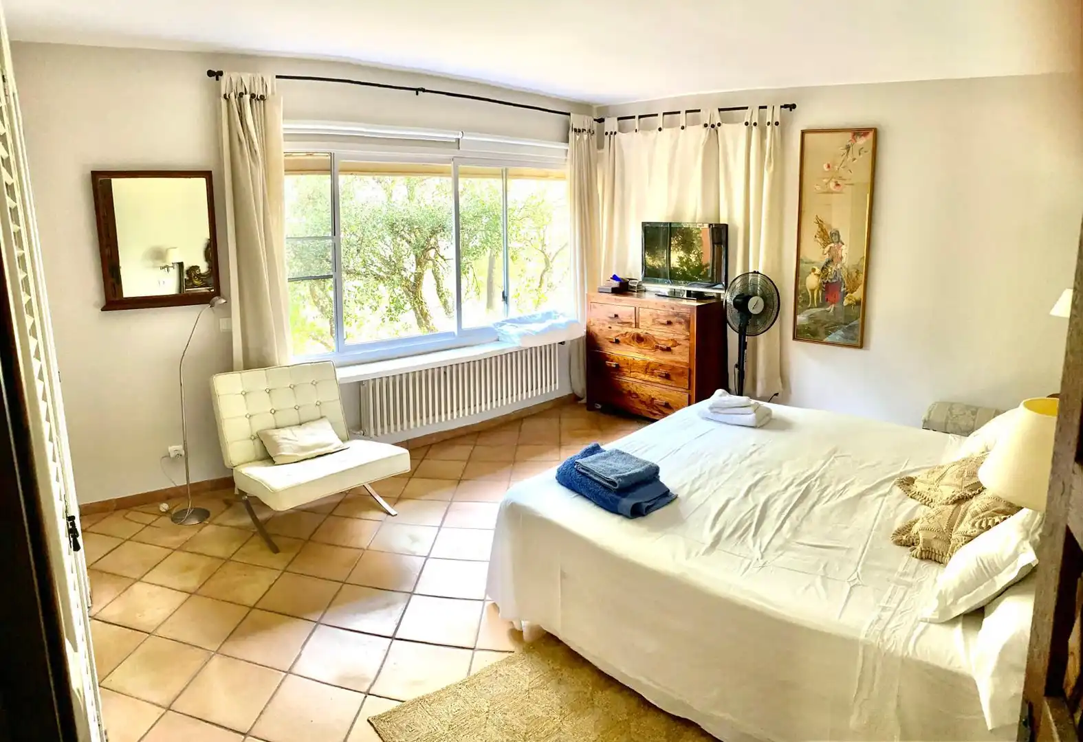 Habitación de Casa o chalet de alquiler en Santa Cristina d'Aro con Calefacción, Jardín privado y Terraza