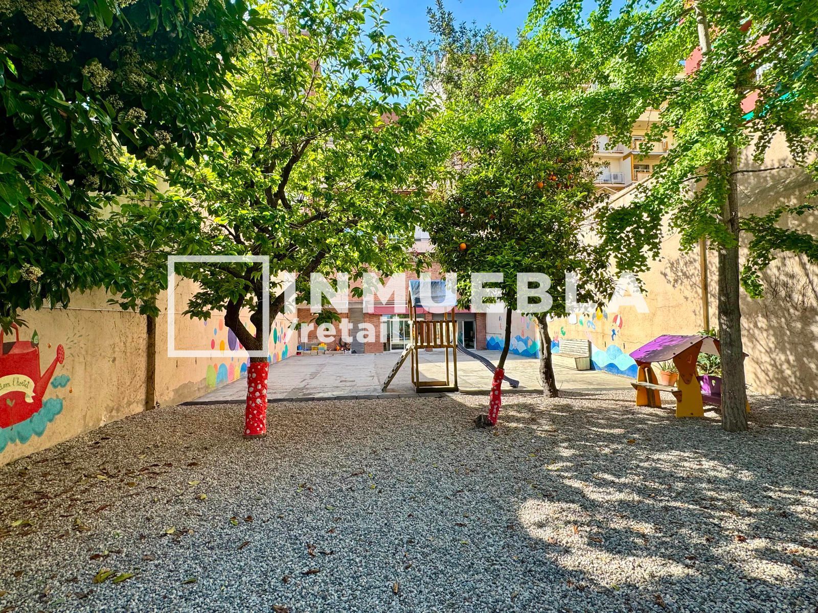 Garden of Premises to rent in  Barcelona Capital  with Air Conditioner and Terrace