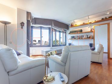 Ático con jardín en venta en Carrer de Bosch i Gimpera