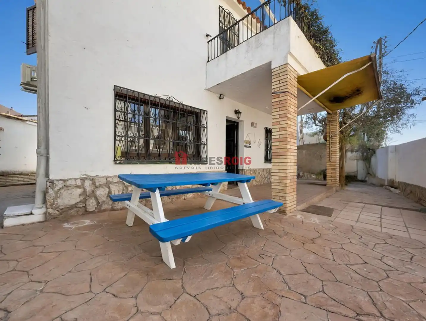 Exterior view of Houses for sale in Sant Pere de Ribes  with Private garden and Terrace