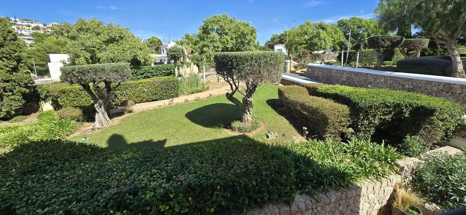 Garden of Flat for sale in Calvià  with Air Conditioner, Heating and Private garden