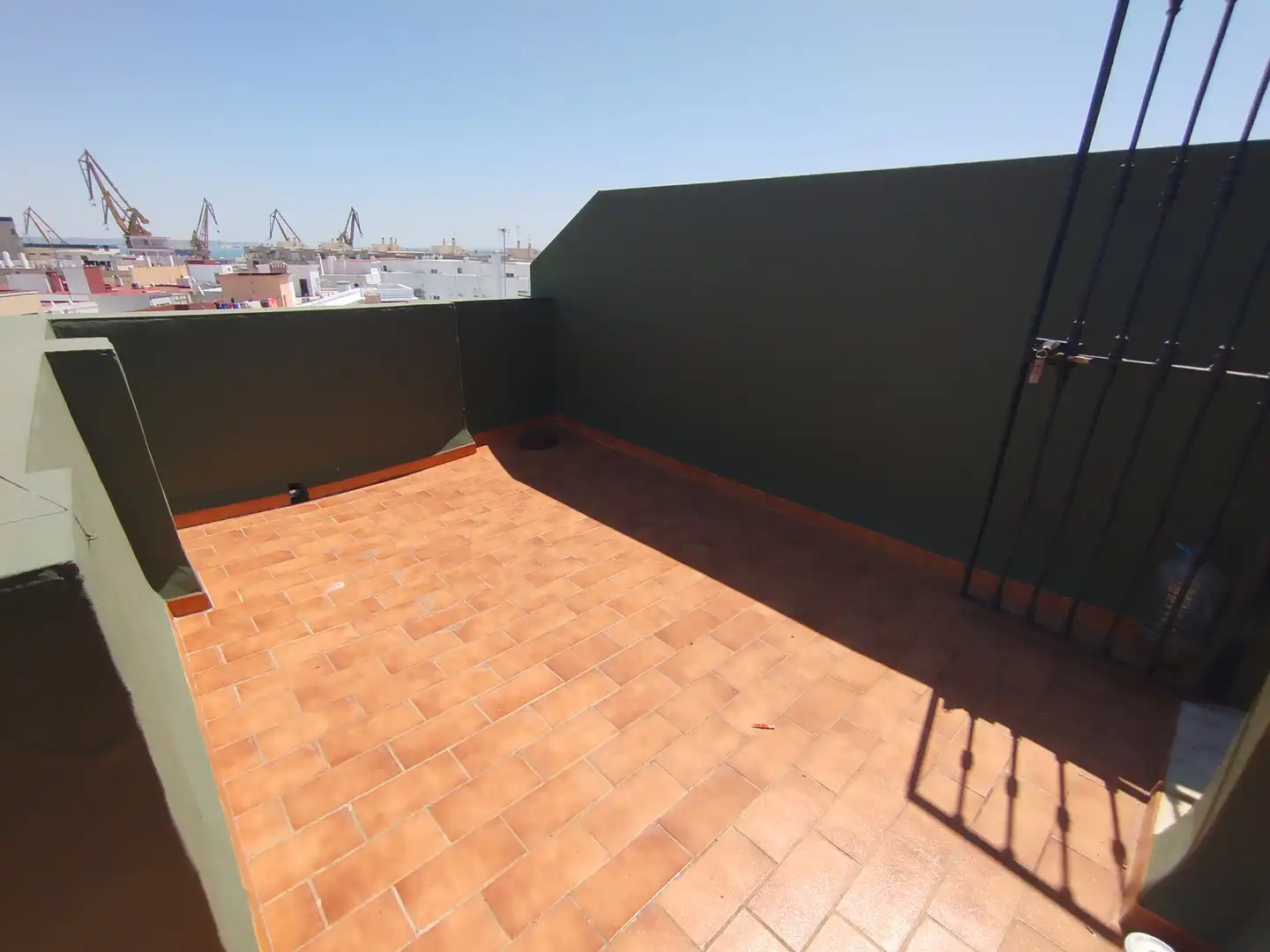 Terrace of Flat for sale in Cádiz  with Air Conditioner, Terrace and Storage room