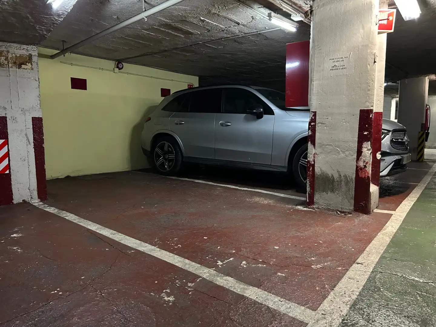 Parking of Garage for sale in Sevilla  with Alarm