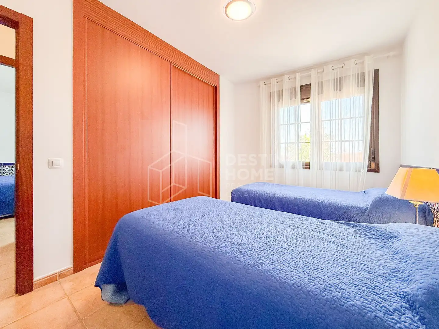 Bedroom of Apartments for sale in La Oliva  with Private garden, Terrace and Furnished