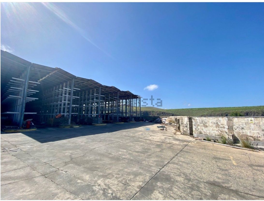 Exterior view of Industrial buildings for sale in Las Palmas de Gran Canaria