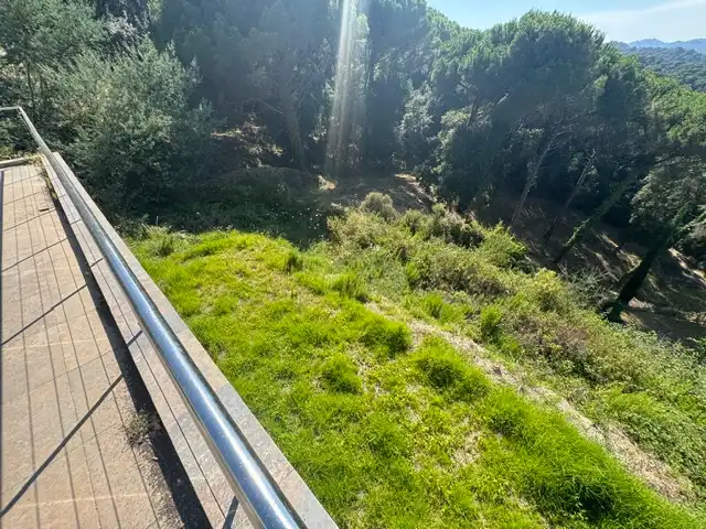 Exterior view of Houses for sale in Sant Cebrià de Vallalta  with Heating, Private garden and Terrace