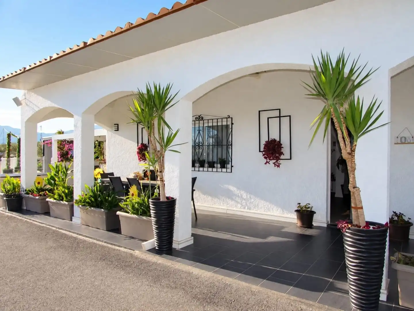Casa rústica amb terrassa en venda a Los Gallardos, imagen 26