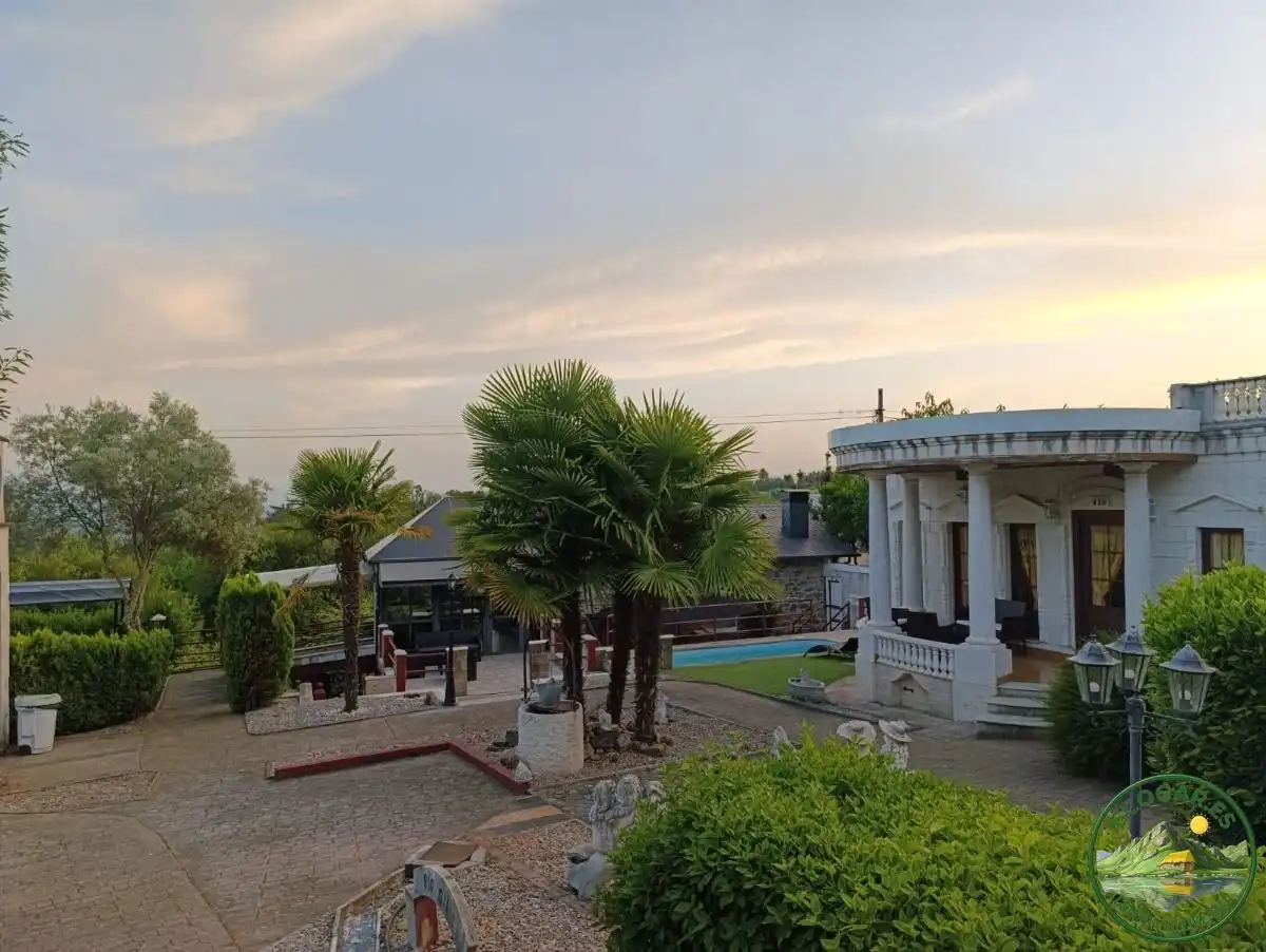 Terraza de Casa o chalet en venta en Arganza con Calefacción, Jardín privado y Terraza