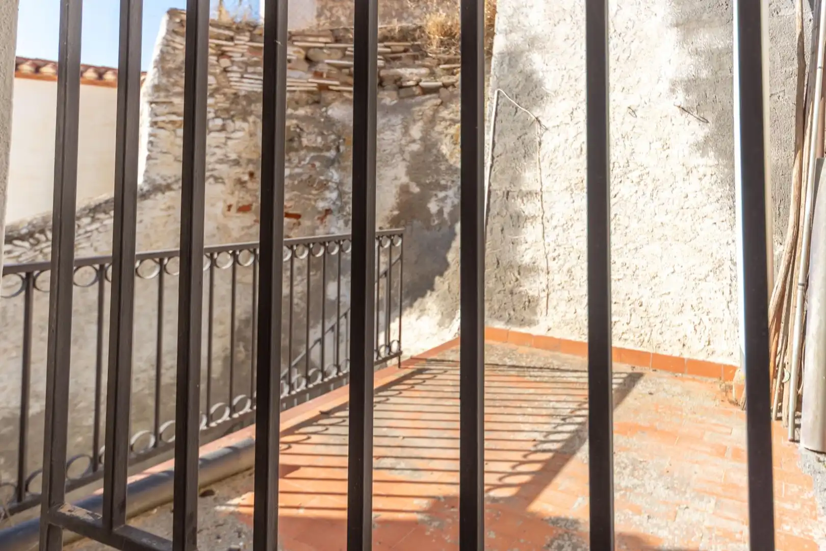 Terraza de Casa o chalet en venta en Guadix