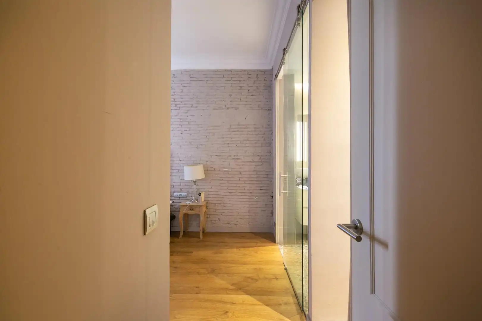 Piso de alquiler en Barcelona con Calefacción, Parquet y Amueblado