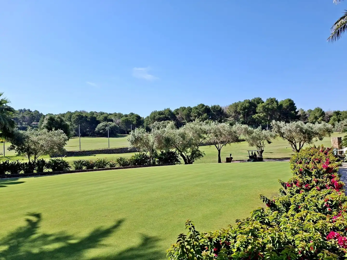 Jardín de Apartamento en venta en Dénia con Aire acondicionado, Calefacción y Terraza
