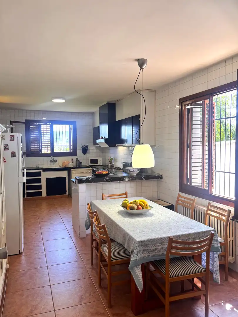 Cuina de Casa o xalet en venda en Ontinyent amb Calefacció, Jardí privat i Traster