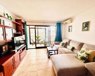 Living room of Flat for sale in  Palma de Mallorca  with Air Conditioner, Terrace and Balcony