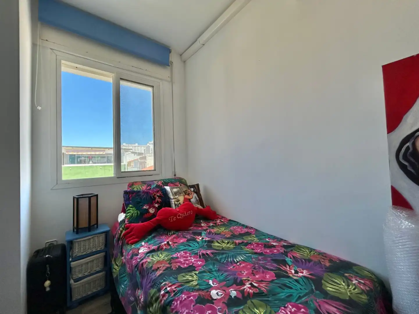 Schlafzimmer von Einfamilien-Reihenhaus zum Verkauf in Málaga mit Klimaanlage, Terrasse und Abstellraum