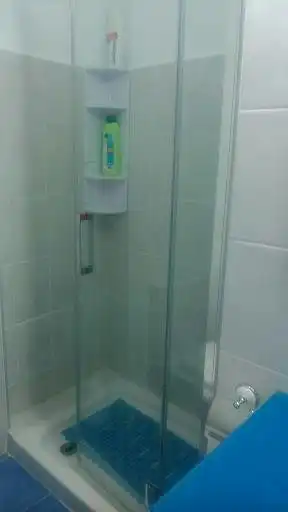 Badezimmer von Wohnung zur untervermieten in Ferrol mit Heizung, Möbliert und Fernseher