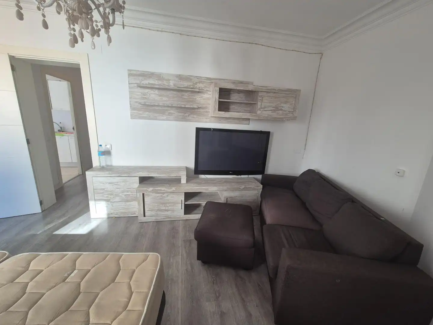 Living room of Attic for rent in  Palma de Mallorca  with Furnished