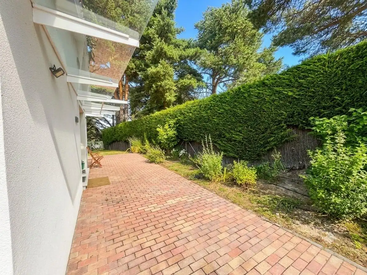 Vista exterior de Casa o chalet en venta en El Espinar con Calefacción y Terraza