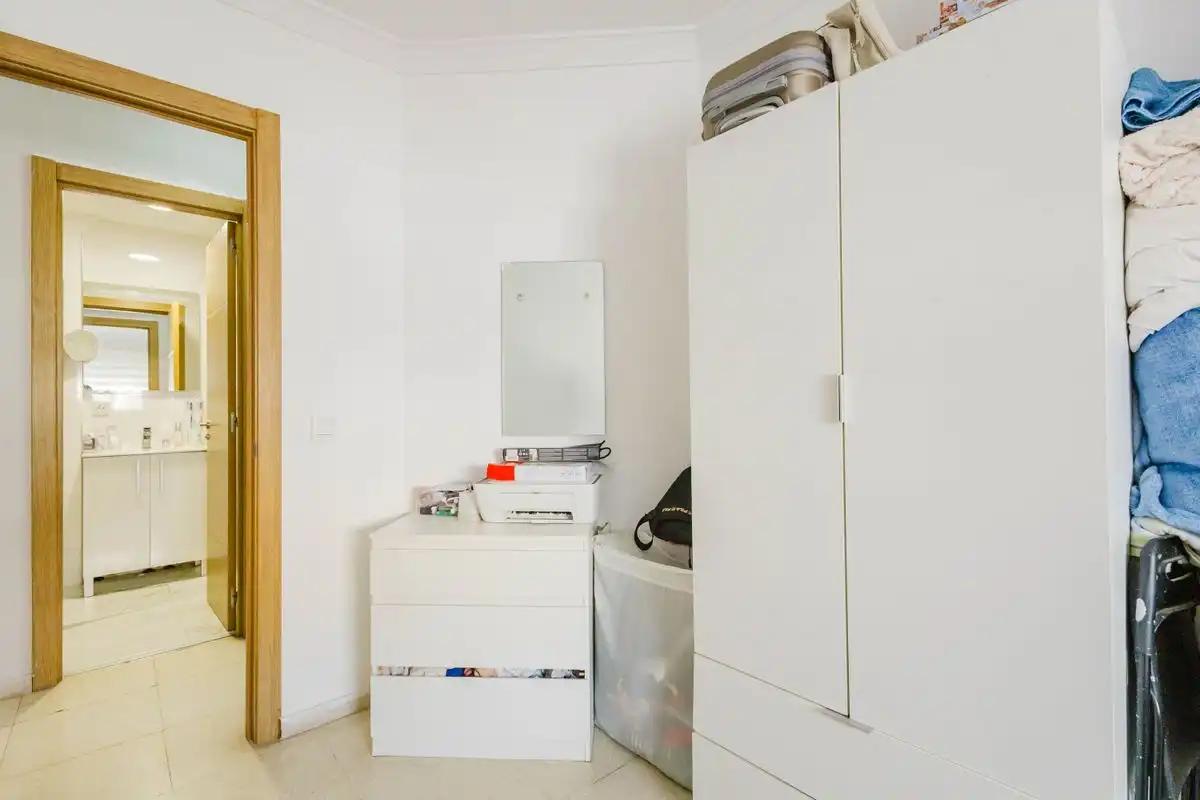 Bedroom of Flat for sale in Mijas  with Air Conditioner and Heating