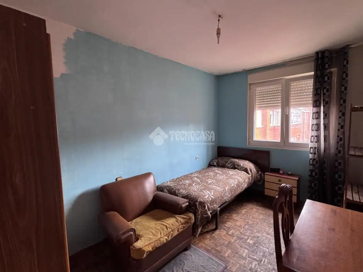 Schlafzimmer von Wohnung zum Verkauf in León Capital  mit Heizung, Terrasse und Abstellraum