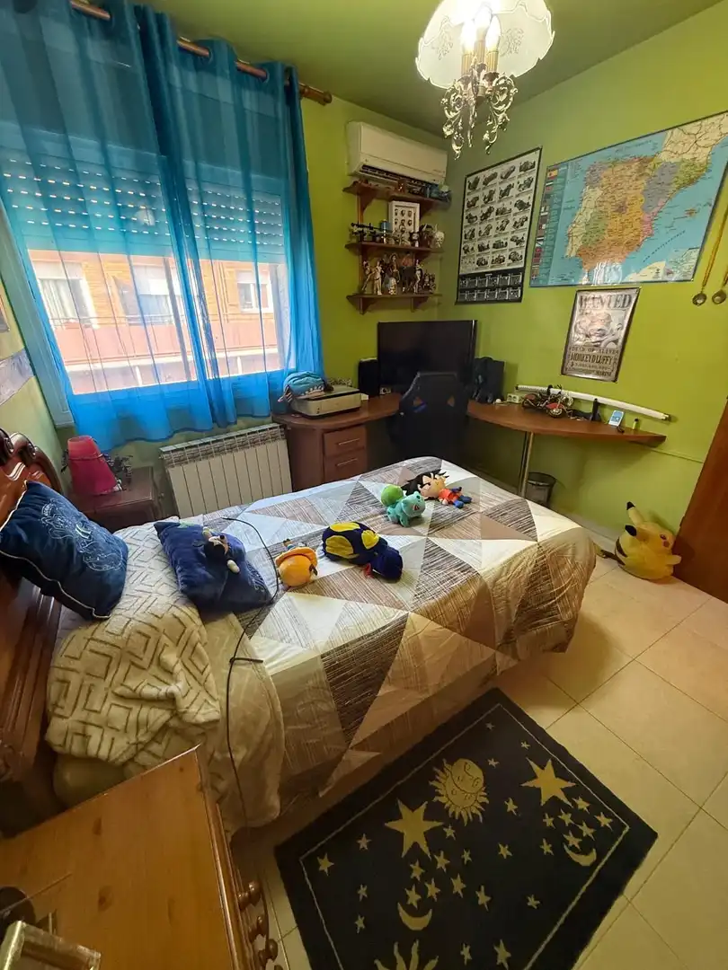 Dormitori de Casa adosada en venda en Cardedeu amb Aire condicionat, Calefacció i Terrassa