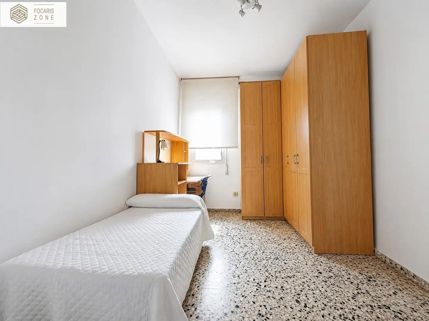 Dormitori de Pis en venda en Málaga amb Aire condicionat, Calefacció i Terrassa