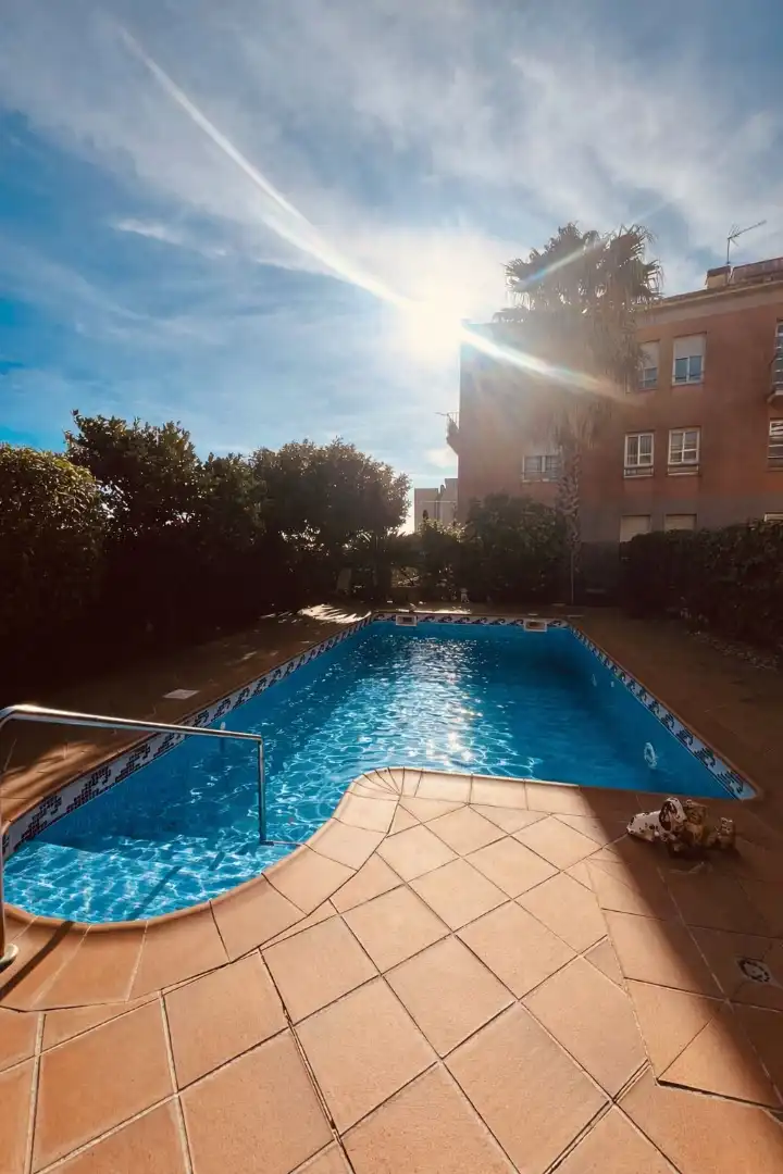 Piscina de Planta baja en venta en Pineda de Mar con Aire acondicionado, Calefacción y Jardín privado
