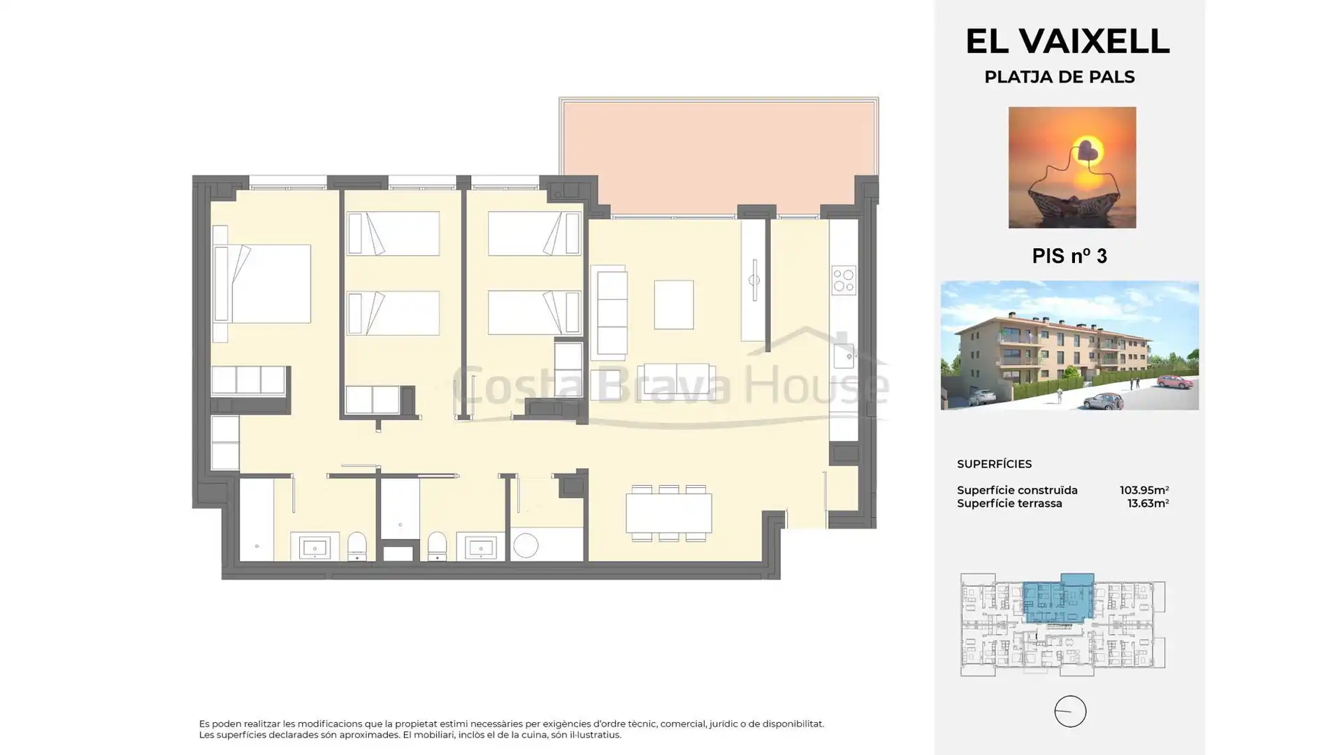 Apartment mit Pool zum Verkauf in Urbanitzacio Arenals de Mar, imagen 30