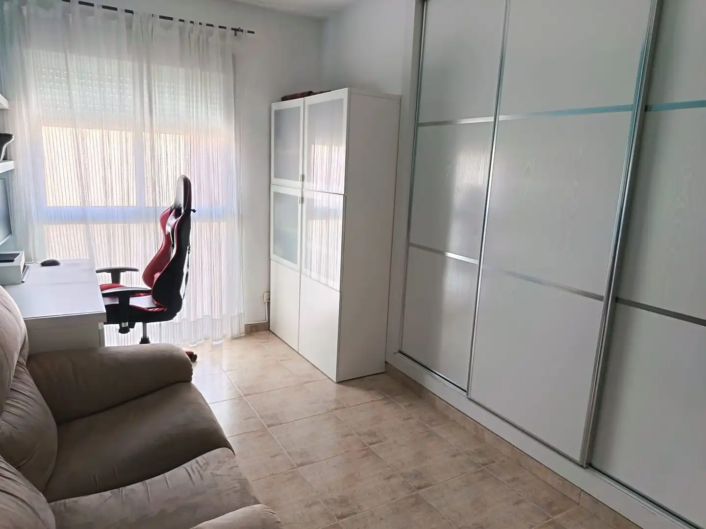 Bedroom of Flat for sale in Lorca  with Air Conditioner, Heating and Terrace