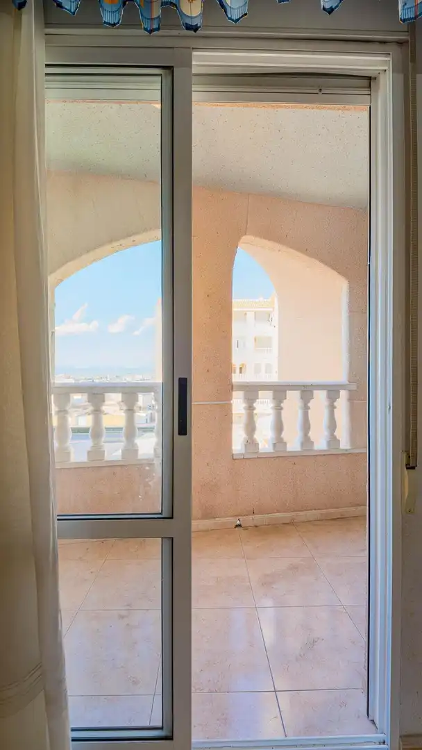 Balcony of Apartments for sale in Torrevieja  with Terrace and Community pool