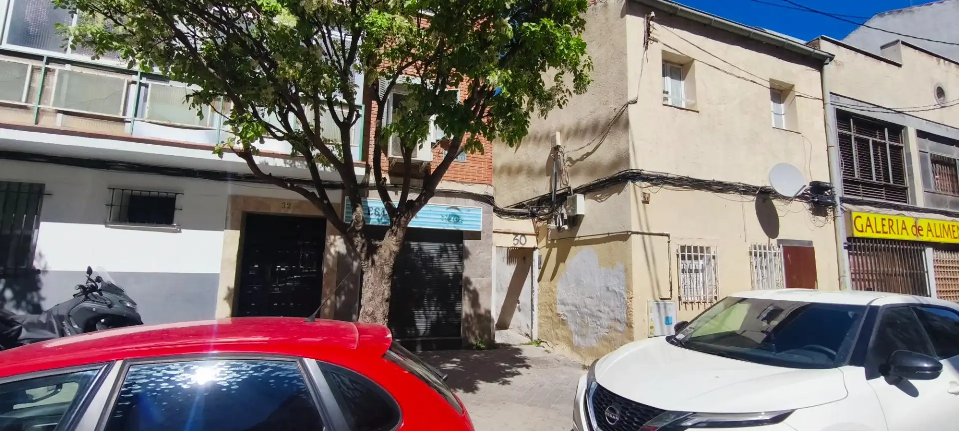 Vista exterior de Apartamento en venta en Madrid