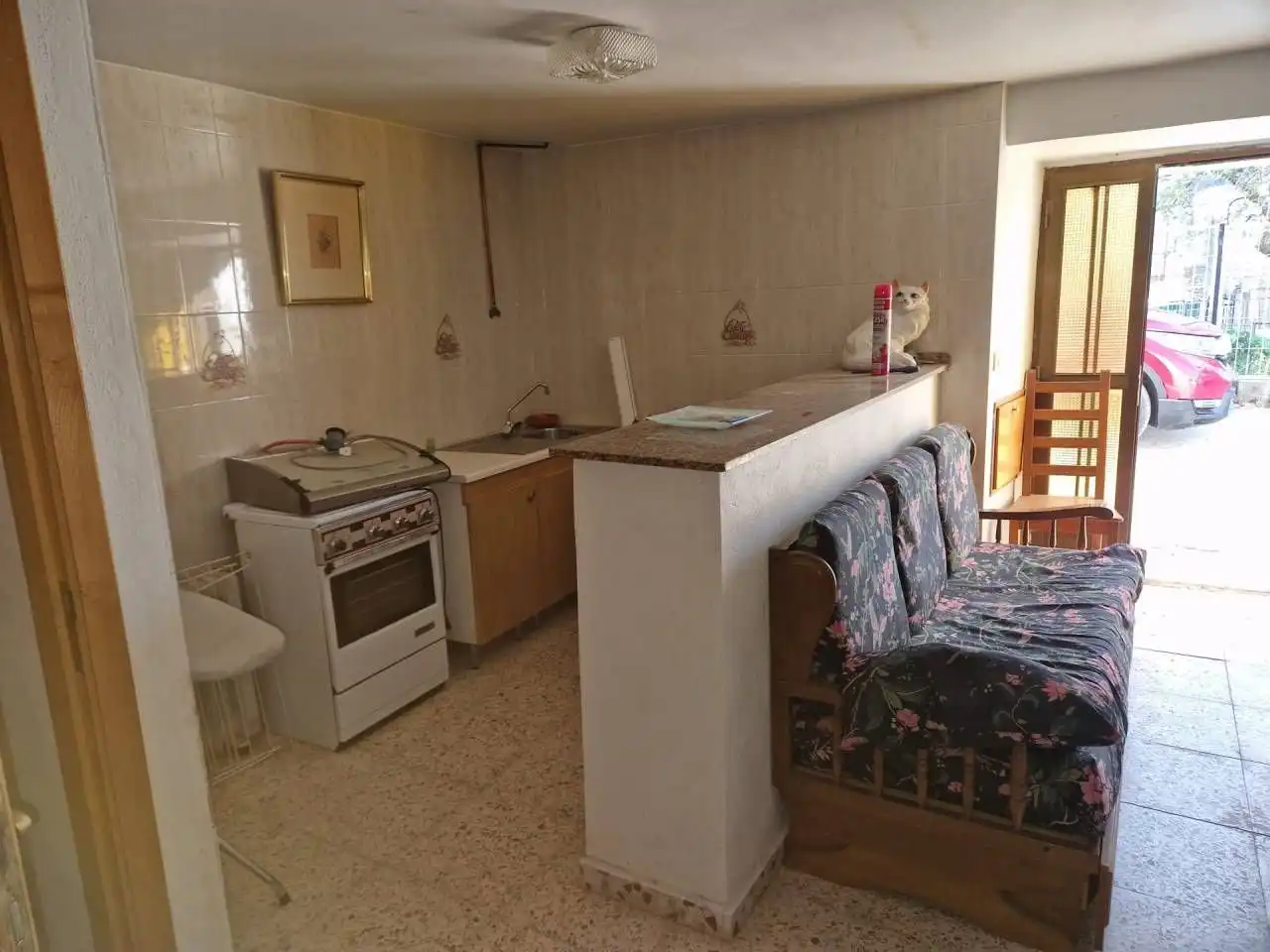 Cuina de Casa o xalet en venda en Larouco
