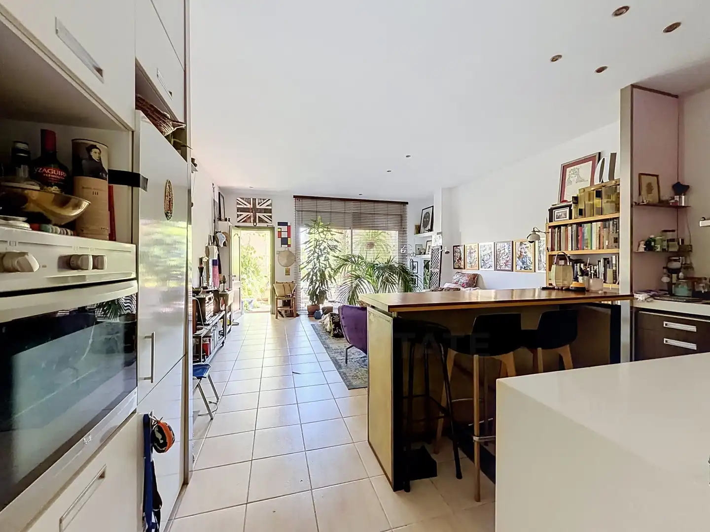 Exterior view of Flat for sale in Alella  with Air Conditioner, Heating and Terrace